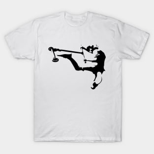 Freestyle stunt scooter trick T-Shirt